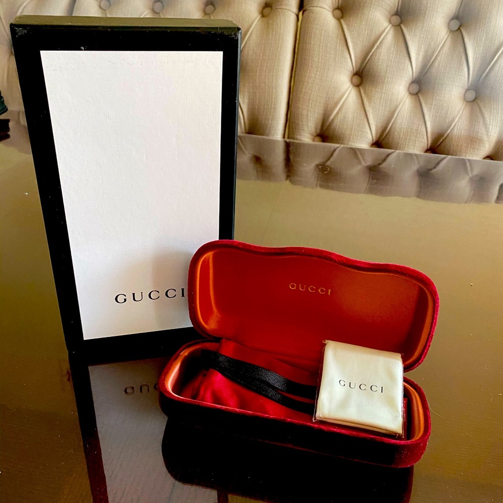 Gucci Sunglasses case